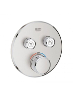 Grohe Grohtherm SmartControl termosztátos színkészlet, rozsd