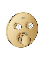 Grohe Grohtherm SmartControl termosztátos színkészlet, arany