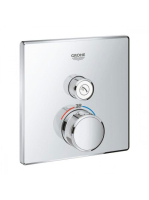 Grohe Grohtherm SmartControl termosztátos színkészlet, króm