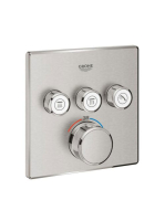 Grohe Grohtherm SmartControl termosztátos színkészlet, rozsd