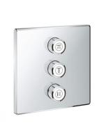 Grohe Grohtherm SmartControl 3 utas váltószelep, króm 291270