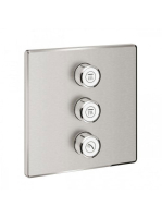 Grohe Grohtherm SmartControl 3 utas váltószelep, rozsdamente