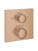 Grohe Allure termosztátos zuhanycsaptelep 2 fogyasztóhoz, zu