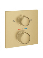 Grohe Allure termosztátos zuhanycsaptelep 2 fogyasztóhoz, zu