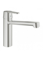 Grohe Get egykaros konyhai csaptelep gyöngyöztetővel, elford