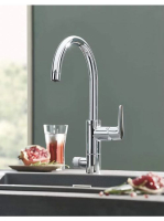 Grohe Blue Pure BauCurve vízszűrős mosogatócsaptelep alapcso