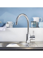 Grohe Eurosmart Cosmopolitan egykaros konyhai csaptelep elfo