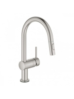 Grohe Minta Touch egykaros elektromos konyhai csaptelep, roz