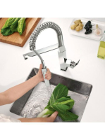 Grohe Eurocube egykaros mosogatócsap 31395000 - Konyha - Kon
