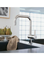 Grohe Minta egykaros konyhai csaptelep kihúzható fejjel, elf