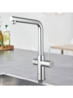 Grohe Blue Home Duo vízszűrős mosogató csaptelep készlet 314