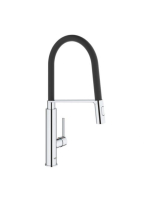 Grohe Feel egykaros konyhai csaptelep lengő kifolyóval, króm