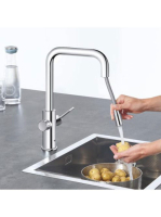 Grohe Blue Home Duo mosogató csaptelep kezdő készlet (WIFI)