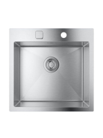 Grohe K800 Rozsdamentes acél mosogatótálca 518x510 mm, szaté