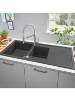 Grohe K400 Kompozit mosogatótálca csepegtetővel 1160x500 mm,
