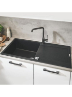 Grohe K500 Kompozit mosogatótálca csepegtetővel 1000x500 mm,