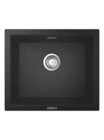 Grohe K700U Kompozit mosogatótálca 533x457 mm, gránit fekete