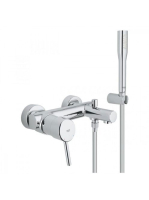 Grohe Concetto kádcsaptelep, zuhanyszettel 32212001 - Fürdős