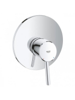 Grohe Concetto egykaros falba süllyesztett zuhanycsaptelep b