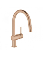 Grohe Minta egykaros mosogatócsap matt rose arany 32321DL2 -