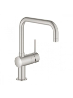 Grohe Minta egykaros mosogató csaptelep, rozsdamentes acél h