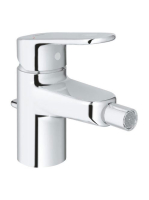 Grohe Eurosmart Cosmopolitan bidécsaptelep 32839000 - Fürdős
