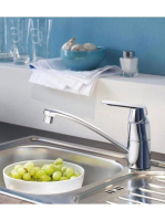 Grohe Eurosmart Cosmopolitan mosogató csaptelep 32842000 - K