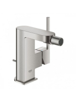 Grohe Plus szögletes egykaros bidécsaptelep leeresztővel, ro