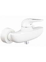 Grohe Eurostyle króm/fehér zuhanycsaptelep 33590LS3 - Fürdős