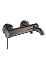 Grohe Essence egykaros kádcsaptelep, grafit 33624A01 - Fürdő