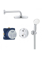 Grohe Grohtherm teljes zuhanyrendszer Tempesta 210 fejzuhann