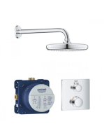 Grohe Grohtherm teljes zuhanyrendszer Tempesta 210 fejzuhann