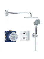 Grohe Grohtherm teljes zuhanyrendszer Rainshower Cosmopolita