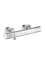Grohe Grohtherm 800 Cosmopolitan termosztátos zuhanycsaptele