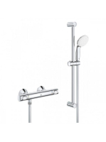 Grohe Grohtherm 500 Termosztátos Zuhanycsaptelep, Tempesta z