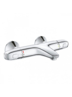 Grohe Grohtherm 1000 termosztátos kádcsaptelep beépített elz