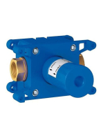 Grohe Rapido C beépíthető egység 35028000 - Fürdőszoba - Für