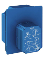 Grohe Rapido U vizelde vezérléshez 37338000 - Fürdőszoba - N