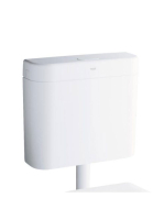 Grohe falon kívüli WC tartály 37355SH0 - Fürdőszoba - WC Tar