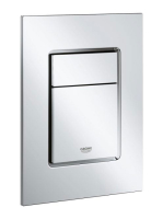 Grohe Skate Cosmopolitan S nyomólap, króm 37535000 - Fürdősz