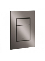Grohe Skate Cosmopolitan S nyomólap, grafit 37535A00 - Fürdő