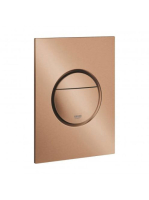 Grohe Nova Cosmopolitan S nyomólap, matt rose arany 37601DL0