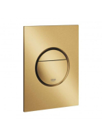 Grohe Nova Cosmopolitan S nyomólap, matt arany 37601GN0 - Fü