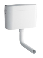 Grohe Adagio WC öblítőtartály, pneumatikus kézi távműködteté