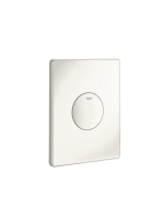 Grohe Skate nyomólap, alpin fehér 38573SH0 - Fürdőszoba - Ny