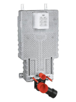 Grohe Uniset WC szerelőelem 38643 (38643001) - Fürdőszoba -