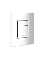 Grohe Skate Cosmopolitan nyomólap, fehér 38732SH0 - Fürdőszo