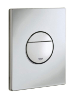 Grohe Nova Cosmopolitan matt króm nyomólap 38765P00 - Fürdős