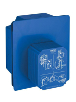 Grohe Rapido UMB 38787000 - Fürdőszoba - Nyomólapok & Vezérl