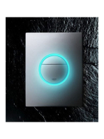 Grohe Nova Cosmopolitan Light nyomólap 38809000 - Fürdőszoba